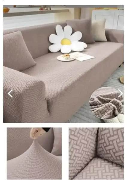 Tuchmall Tuğla Desen Koltuk Örtüsü: Modern Tasarım ve Kullanım Kolaylığı Sunan Şık Seçenek