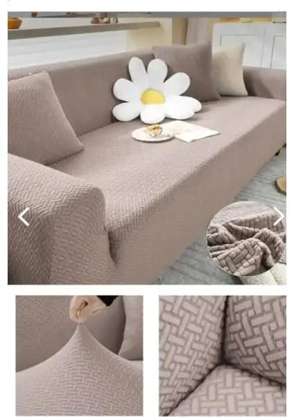 Tuchmall Tuğla Desen Koltuk Örtüsü: Modern Tasarım ve Kullanım Kolaylığı Sunan Şık Seçenek