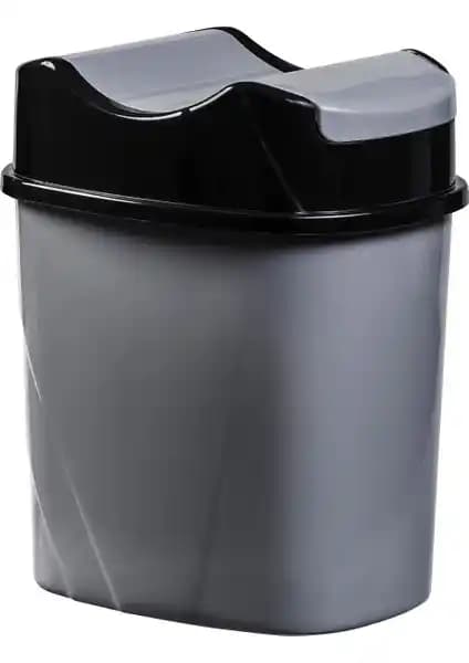 Tuffexx Yutan No 1 Çöp Kovası 5,5 Lt - Pratik ve Güvenilir Temizlik Çözümü