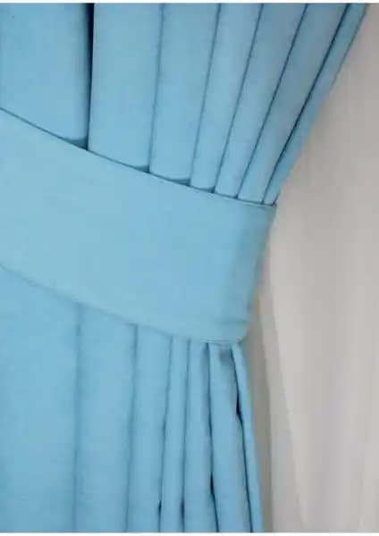 Tül Evi Petek Kadife Dokulu Fon Perde: Şık ve Fonksiyonel Modern Ev Dekorasyonu Seçeneği