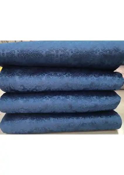 Türkanlar Home Kadife Baskılı Kaymaz Koltuk ve Çekyat Örtüsü 180x210 cm