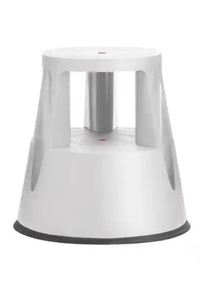 Twinco Gri Çift Katlı Tekerlekli Devrilmez Tabure Özellikleri ve Kullanım Alanları