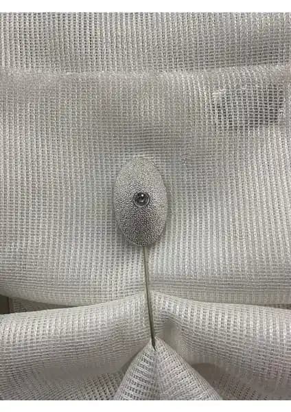 Üçbey Mıknatıslı Taşlı Desenli Perde Aksesuarı: Şık ve Pratik Perde Düzenleme Çözümü