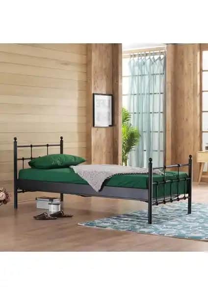 Unimet Lalas Tek Kişilik Ferforje Metal Karyola: Modern ve Dayanıklı Yatak Çözümü
