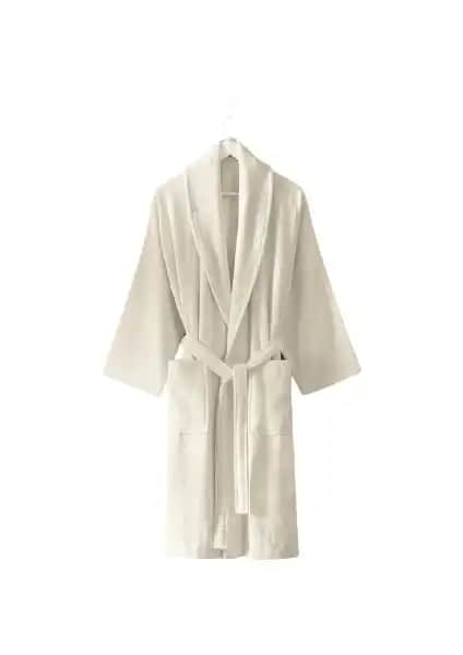 Ural Store Bay-Bayan Pamuk Bornoz: Doğal Malzeme ve Şık Tasarım Bir Arada