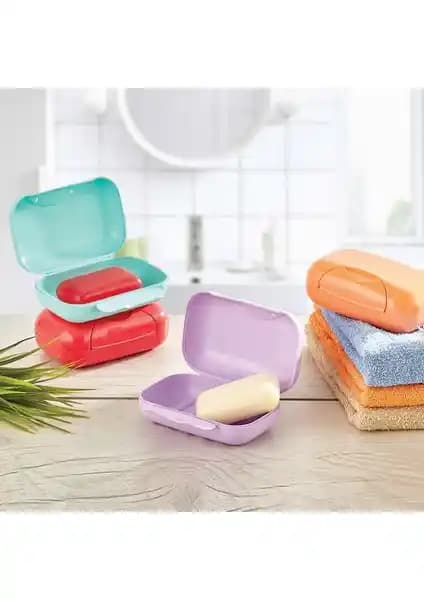 Urve M Ur-3144 Kilitli Kapaklı Sabunluk: Estetik ve Fonksiyonellik Bir Arada