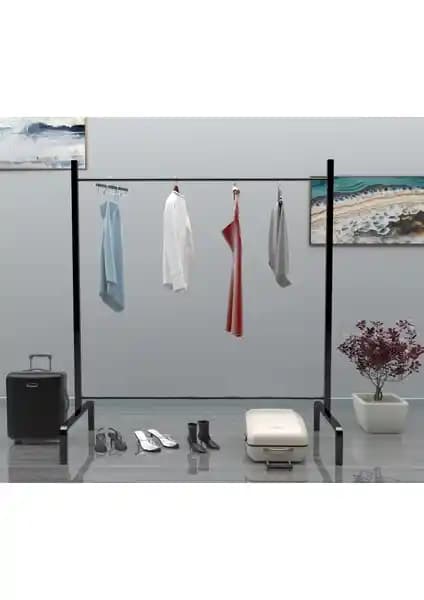 Uyan Ayaklı Konfeksiyon Askısı: Modern ve Dayanıklı Tekstil Sergileme Çözümü