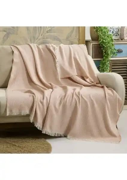 Vagonik Çok Amaçlı Pamuk Kaymaz Koltuk Örtüsü Ev Dekorasyonuna Şıklık Katıyor