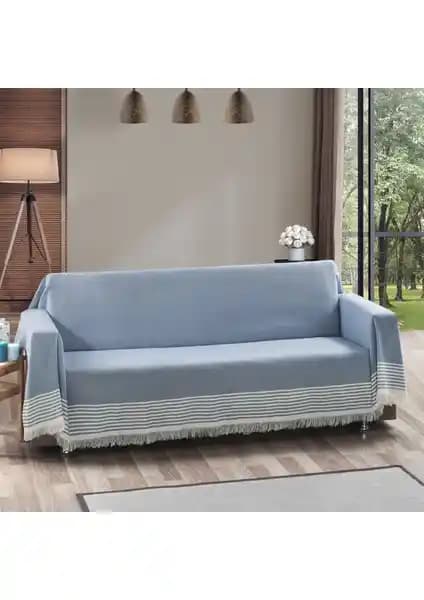 Vagonik Royal Kolları Örten Battal Boy Koltuk ve Kanepe Koruma Örtüsü 180x300 cm