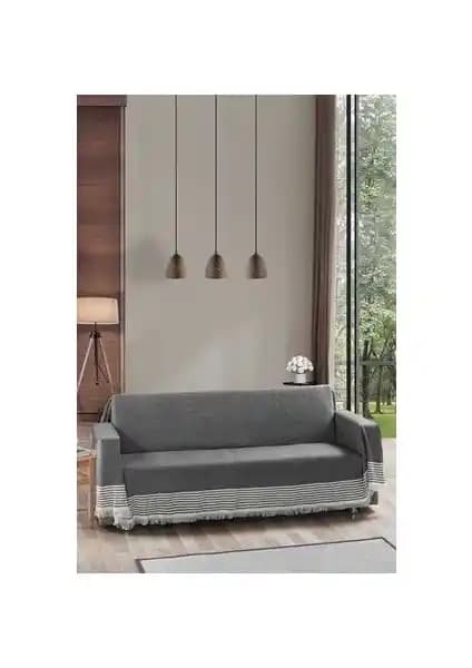 Vagonik Royal Kolları Örten Battal Boy: Şık ve Dayanıklı Pamuklu Koltuk Koruyucu Örtü