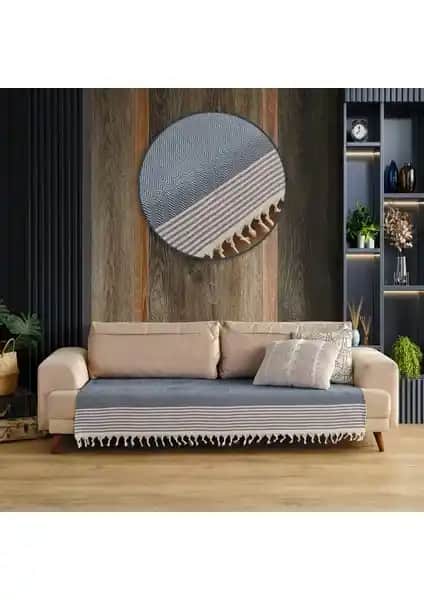 Vagonik Sofia Koltuk Örtüsü: Estetik ve Çevre Dostu Çok Amaçlı Ev Dekorasyonu Ürünü