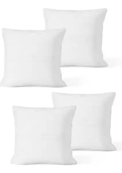 Valena Home 4’lü Kırlent Kılıfı İç Yastığı ile Evinize Şıklık ve Konfor Katın