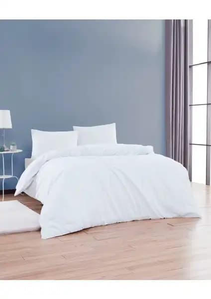 Valezium Beyaz Tek Kişilik Nevresim Takımı: Şık ve Konforlu Yatak Odanız İçin Uygun