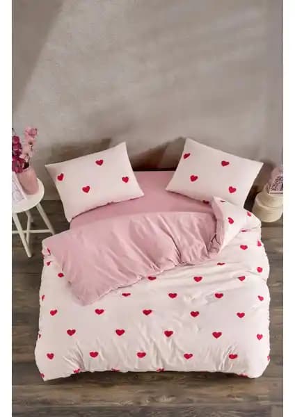 Valezium Tek Kişilik Desenli Nevresim Takımı: Konfor ve Şıklığı Bir Arada Sunar