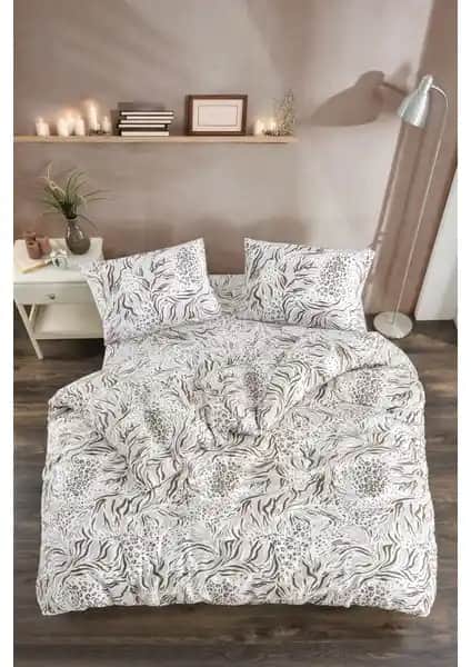 Valezium Zebra Tek Kişilik Nevresim Takımı Modern Tasarım ve Konfor Özellikleriyle