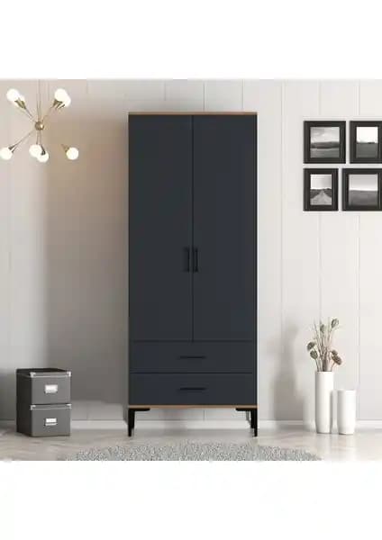 Variant Mobilya Kumsal 2 Kapılı Gardrop Estetik ve Dayanıklı Tasarım