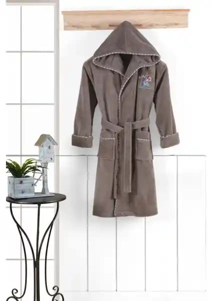 Varol Bambu Nakışlı Garson Boy Bornoz: Şıklık ve Konfor Sunan Profesyonel Kıyafet