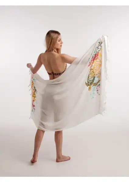 Varol Baskılı Bambu Peştemal Plaj Havlusu: Doğa Dostu ve Şık Tasarımıyla Öne Çıkar