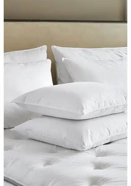 Varol Silikon Yastık 800gr Çift Set 50x70 cm Ergonomik ve Nefes Alabilir Tasarım