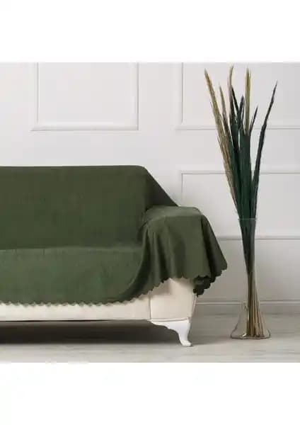 Velerde Home Battal Boy Koltuk Örtüsü: Dayanıklı ve Şık Tasarım Çift Taraflı Kullanım