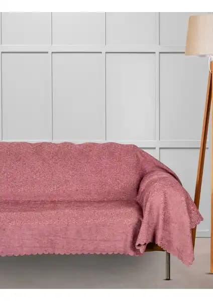 Velerde Home Jakar Şönil Kaymaz Koltuk Örtüsü Estetik ve Dayanıklı Tasarım