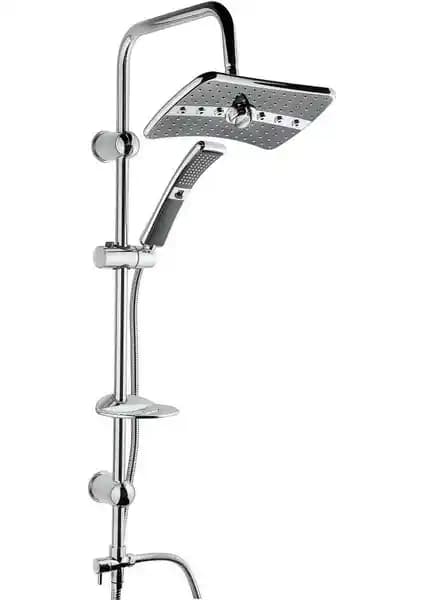 Vilas Florida Fonksiyonlu Lux Robot Yağmurlama Duş Seti: Modern ve Dayanıklı Tasarım