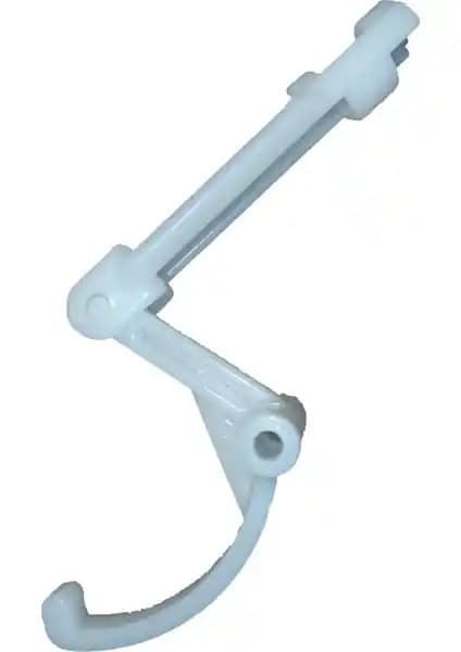 Visam Slim 80 Gömme Rezervuar Çengel Grubu: Modern ve Dayanıklı Banyo Aksesuarı