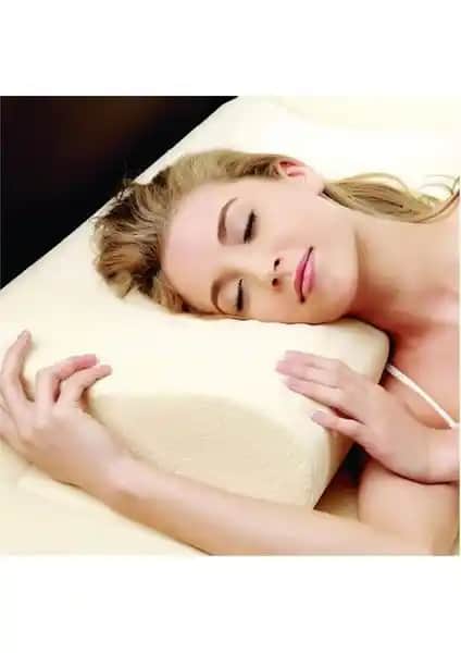 Visco Natura Elite Ergonomik Yastık: Boyun ve Uyku Konforunu Artıran Tasarım