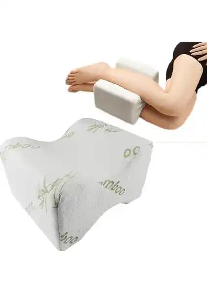 Visco Planet Bambu Kılıflı Bacak Arası Yastık ile Konfor ve Sağlık Destekleri