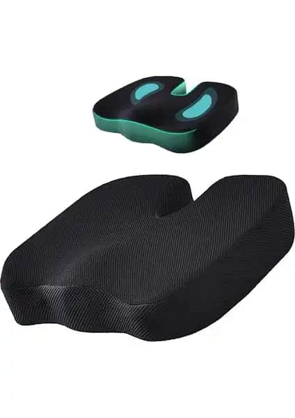 Visco Planet Hemoroid ve Basur Kuyruk Sokumu Oturma Minderi: Ergonomik ve Sağlıklı Oturma Çözümü