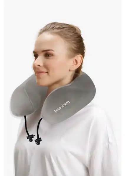 Viscofoam Comfy Ortopedik Seyahat Yastığı ile Boyun ve Sırt Rahatlığı Sağlayın