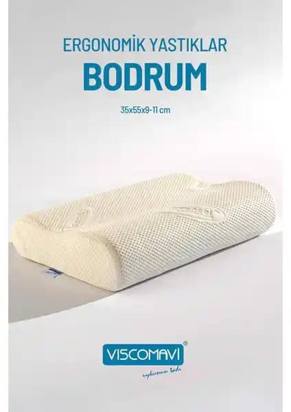 Viscomavi Bodrum Ortopedik Visko Yastık: Ergonomik ve Sağlıklı Uyku İçin Uygun Seçenek