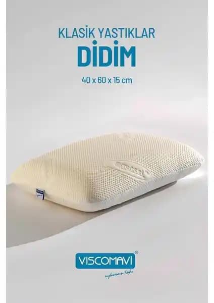 Viscomavi Didim Ortopedik Visco Yastık: Yüksek Konfor ve Sağlık İçin Uygun Seçenek