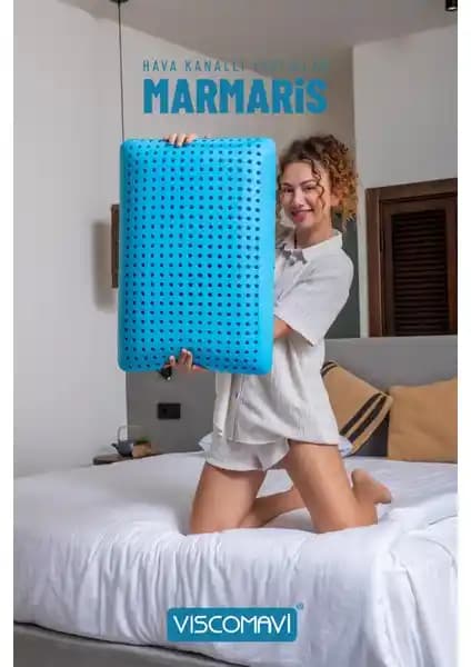 Viscomavi Ortopedik Visco Yastık: Ergonomik ve Serin Uyku Sağlayan Yüksek Kalite Ürün