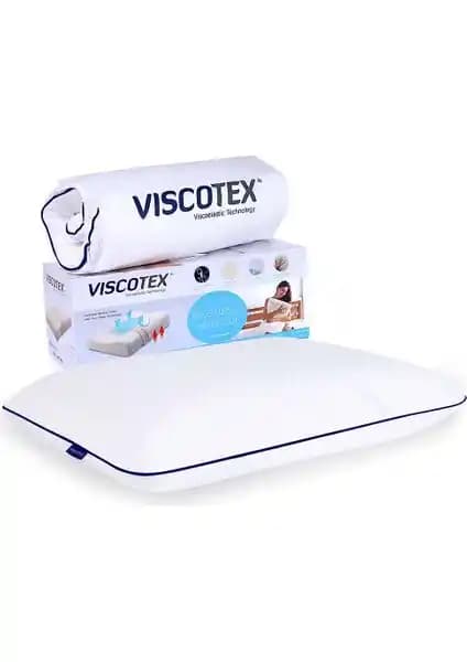 Viscotex Boyun Destekli Tombul Yastık: Ergonomik Tasarım ve Konfor Sunan Uyku Destek Ürünü