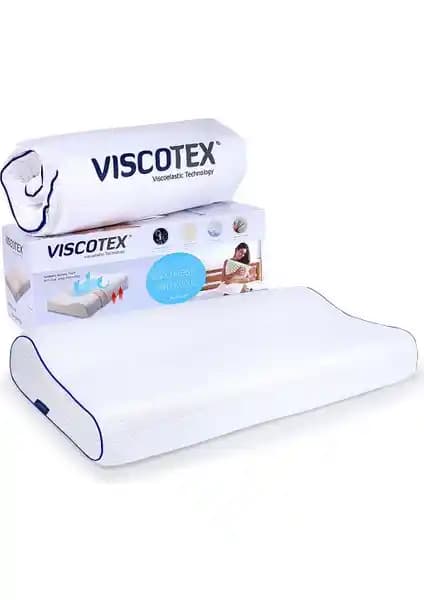 Viscotex Boyun Destekli Yastık: Ergonomik Tasarımı ve Konforuyla Sağlıklı Uyku Deneyimi