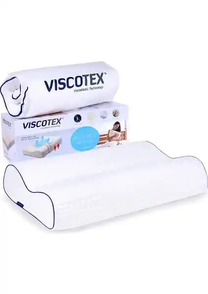 Viscotex Çift Bombeli Visco Yastık: Ergonomik ve Sağlıklı Uyku İçin Tasarlandı