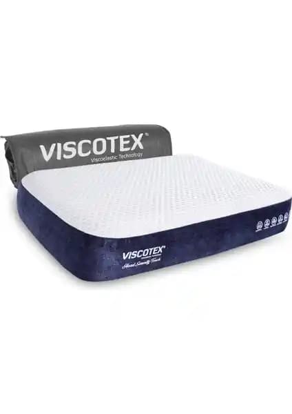 Viscotex Hard Serenity Ergonomik Visco Yastık: Boyun Sağlığını Destekleyen Uzun Ömürlü Ürün