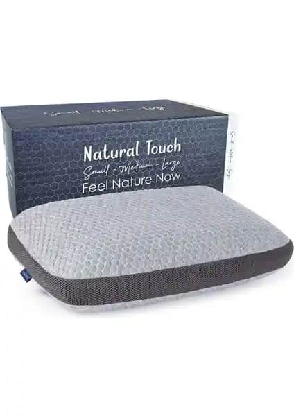 Viscotex Lif Kılıflı Hava Kanallı Visco Yastık: Ergonomik ve Sağlıklı Uyku İçin Tasarlandı