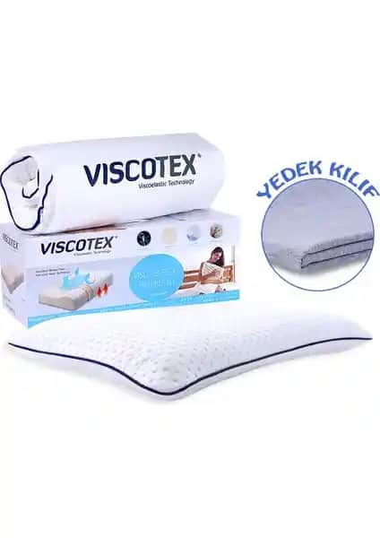 Viscotex Visco Bebek Yastığı: Ergonomik ve Konforlu Uyku Çözümünüz