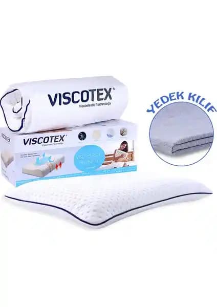 Viscotex Visco Bebek Yastığı: Ergonomik ve Konforlu Uyku Çözümünüz