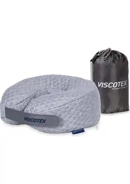 Viscotex Visco Boyun Yastığı: Ergonomik Tasarım ve Sağlıklı Uyku İçin Ideal Seçenek