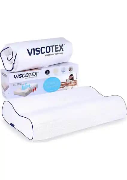 Viscotex Visco Çift Bombeli Yastık: Ergonomik ve Sağlıklı Uyku İçin Ideal Seçenek