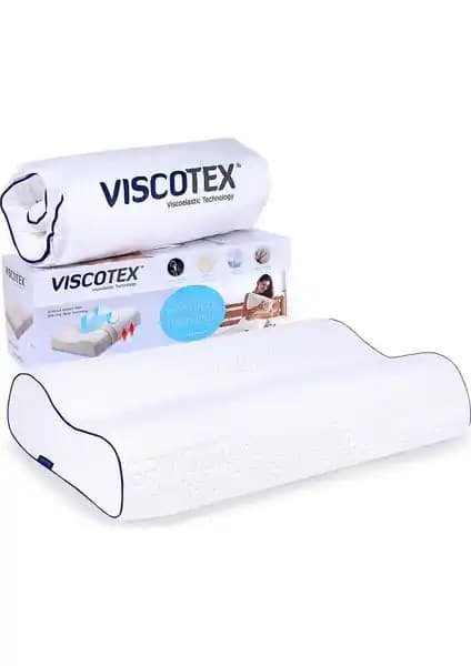Viscotex Visco Çift Bombeli Yastık: Ergonomik ve Sağlıklı Uyku İçin Ideal Seçenek