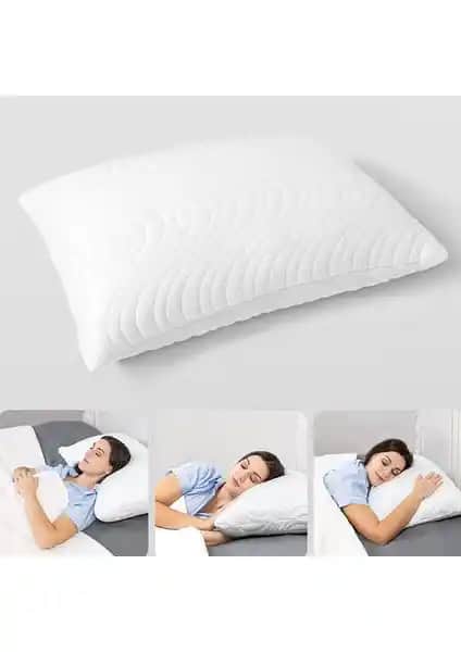 Visko Uyku Yastığı: Yüksek Konfor ve Destek Sunan Geniş Boyutlu Yatak Aksesuarı