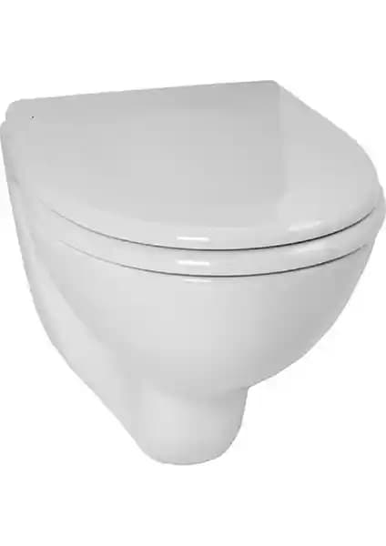 VitrA Arkitekt Asma Klozet ve Nuvoplast Soft Klozet Kapağı Modern Banyo Çözümleri