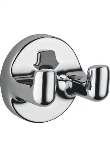 VitrA Marin A44947 İkili Askı Krom: Modern ve Dayanıklı Banyo Askısı Özellikleri