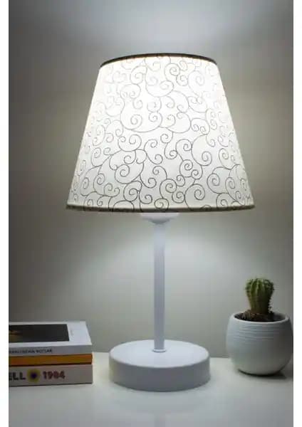 Vivido Abajur Sarmaşık Modern Yatak Odası Abajuru Şık ve Fonksiyonel Aydınlatma Çözümü