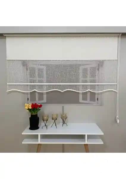 Volper Mekanik Vp 1804 Çift Mekanizmalı Tül ve Stor Perde Modern ve Dayanıklı Tasarım