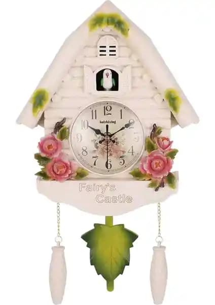 Vonluxe Canlı Guguklu Duvar Saati: Şık ve Fonksiyonel Dekoratif Saat Tanıtımı